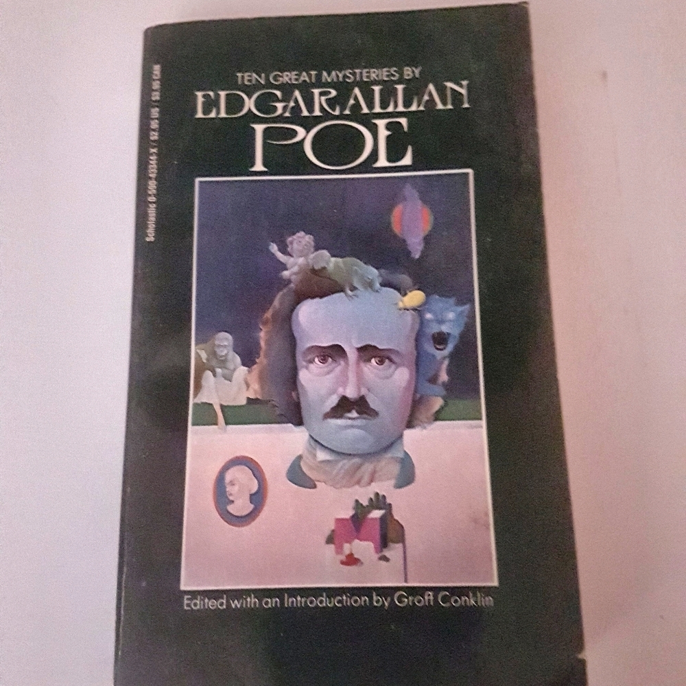 Ten great mysteries, by Edgar Allan Poe